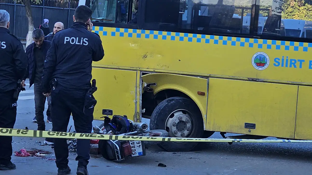 Siirt Belediyesi'nden 1 Kişinin Öldüğü, 1 Kişinin de Yaralandığı Kazaya İlişkin Açıklama