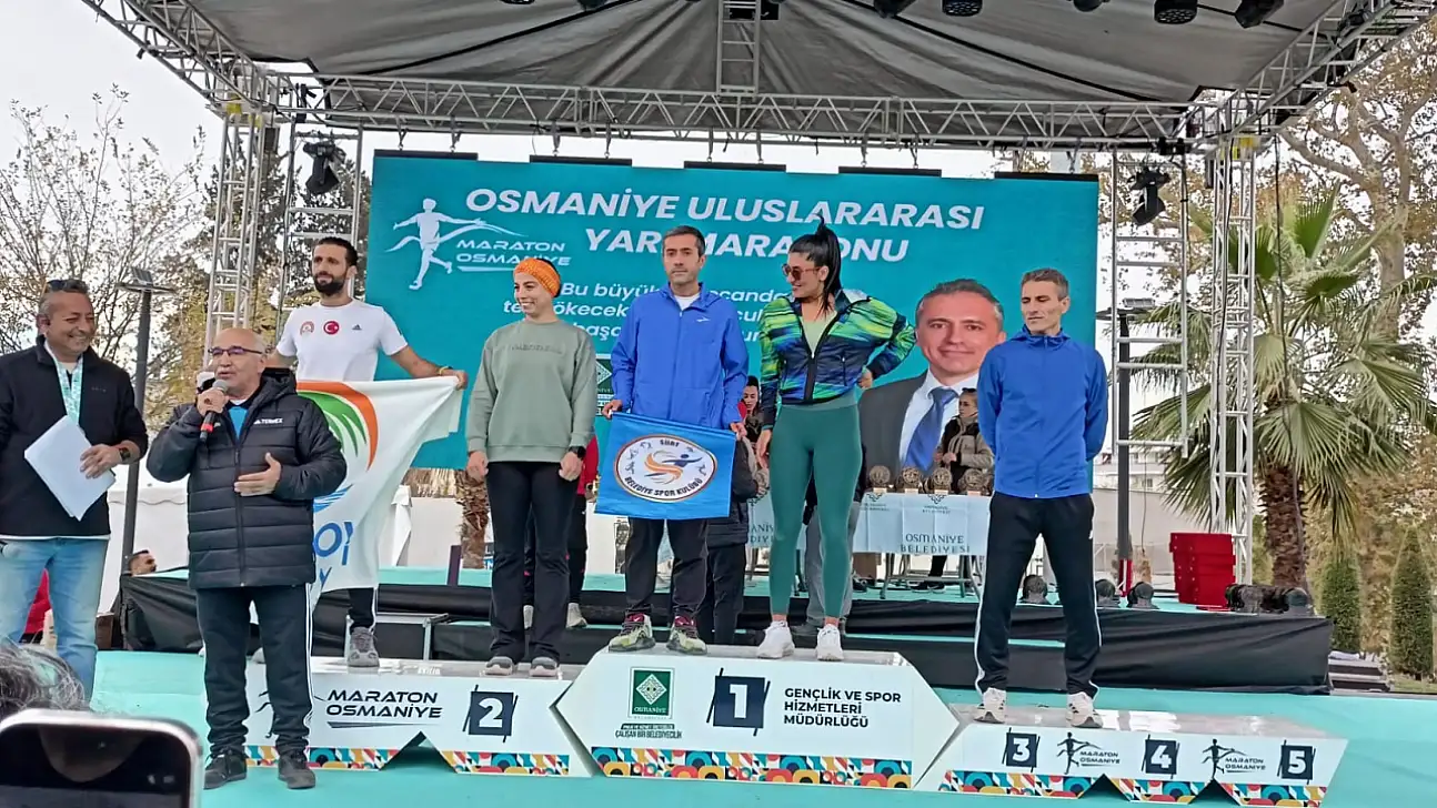 Siirt Belediyesi sporcusu Muhittin Gürhan'dan Osmaniye'de büyük başarı