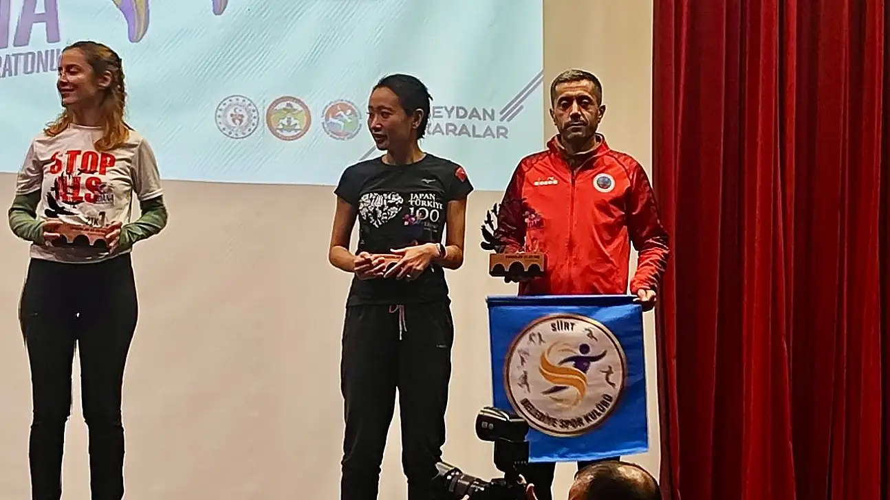 Siirt Belediyesi Sporcusundan Uluslararası Yarı Maratonda Büyük Başarı