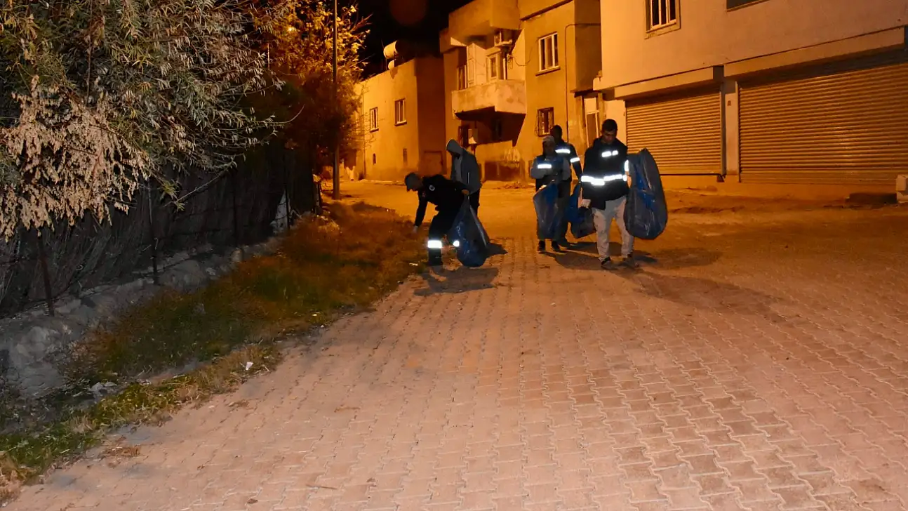 Siirt Belediyesi Temizlik Çalışmalarını Sürdürüyor