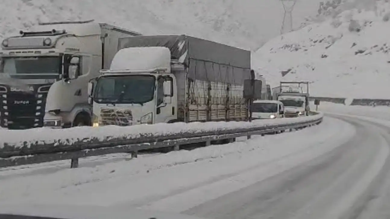 Siirt–Bitlis yolunda ağır vasıta yasağı kaldırıldı