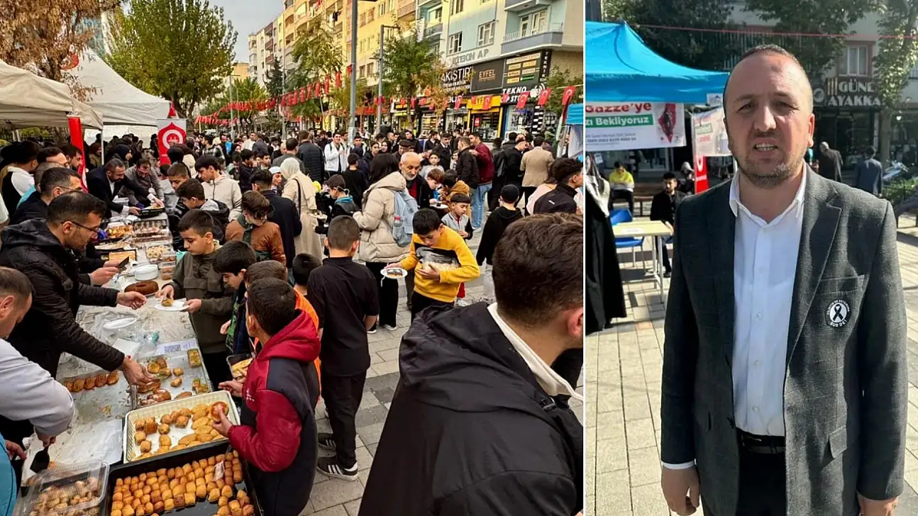 Siirt Diyanet-Sen Başkanı Evin'den Filistin Kermesine Teşekkür