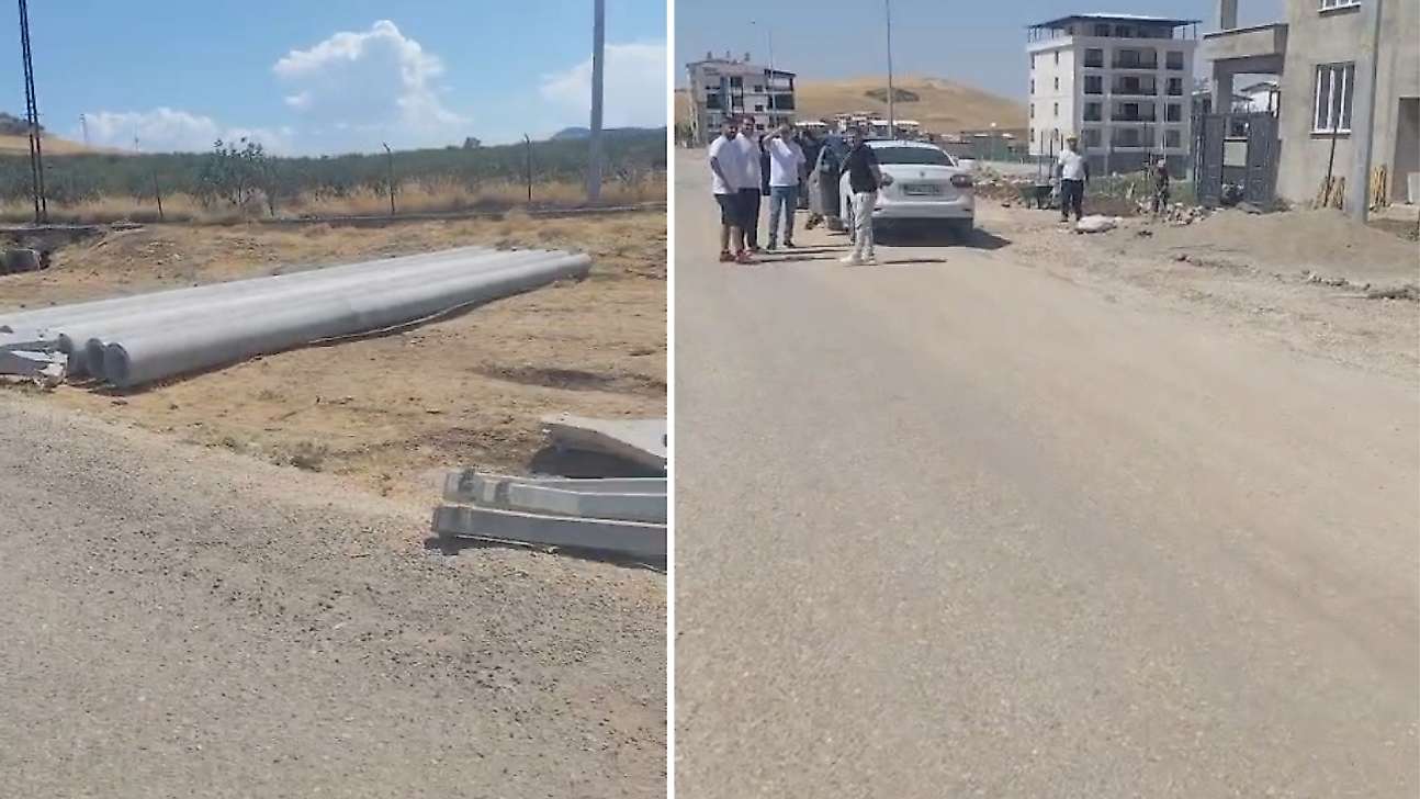 Siirt Doğan Mahallesi'nde elektrik kesintilerine tepki: 'Elektronik Eşyalarımız Bozuldu, Artık Son Bulsun'