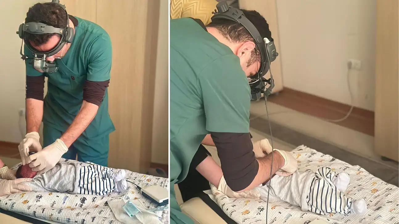 Siirt Eğitim ve Araştırma Hastanesi'nde ROP Muayeneleri Başladı