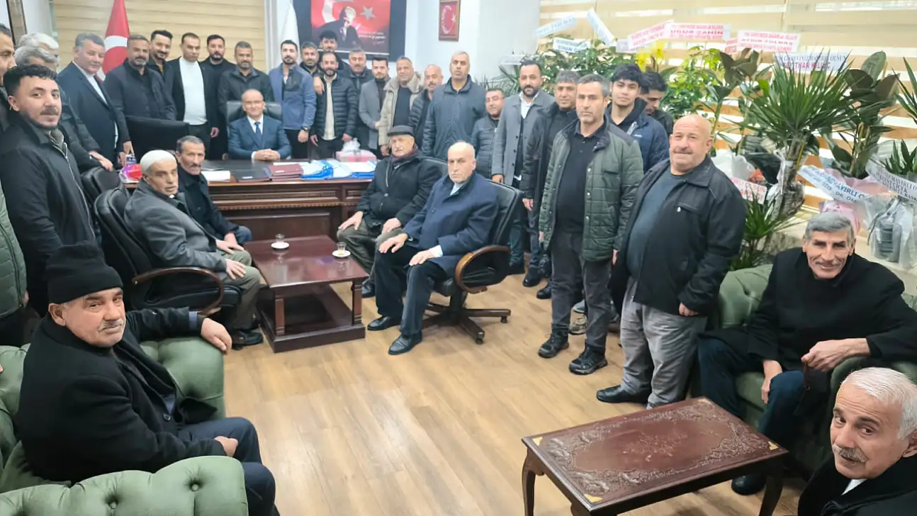 Siirt Eğitim ve Araştırma Hastanesi'nin Yeni Başhekimi Prof. Dr. Servet Yolbaş'a Anlamlı Ziyaret