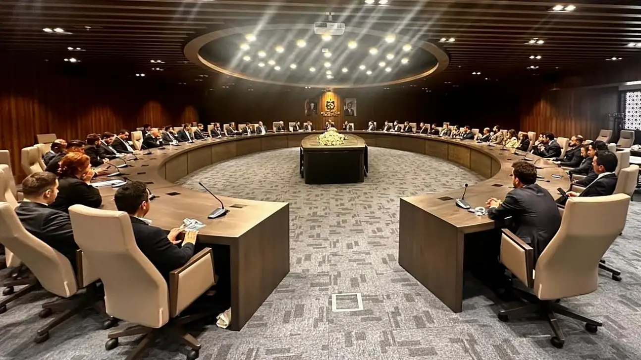 Siirt Genç Girişimciler Kurulu Başkanı Yafez Turhan, Kocaeli Girişimcilik Zirvesi'ne Katıldı