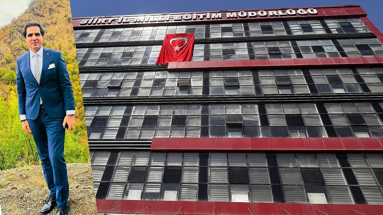 Siirt İl Milli Eğitim Müdürü İlhan Saz Asaleten Atandı
