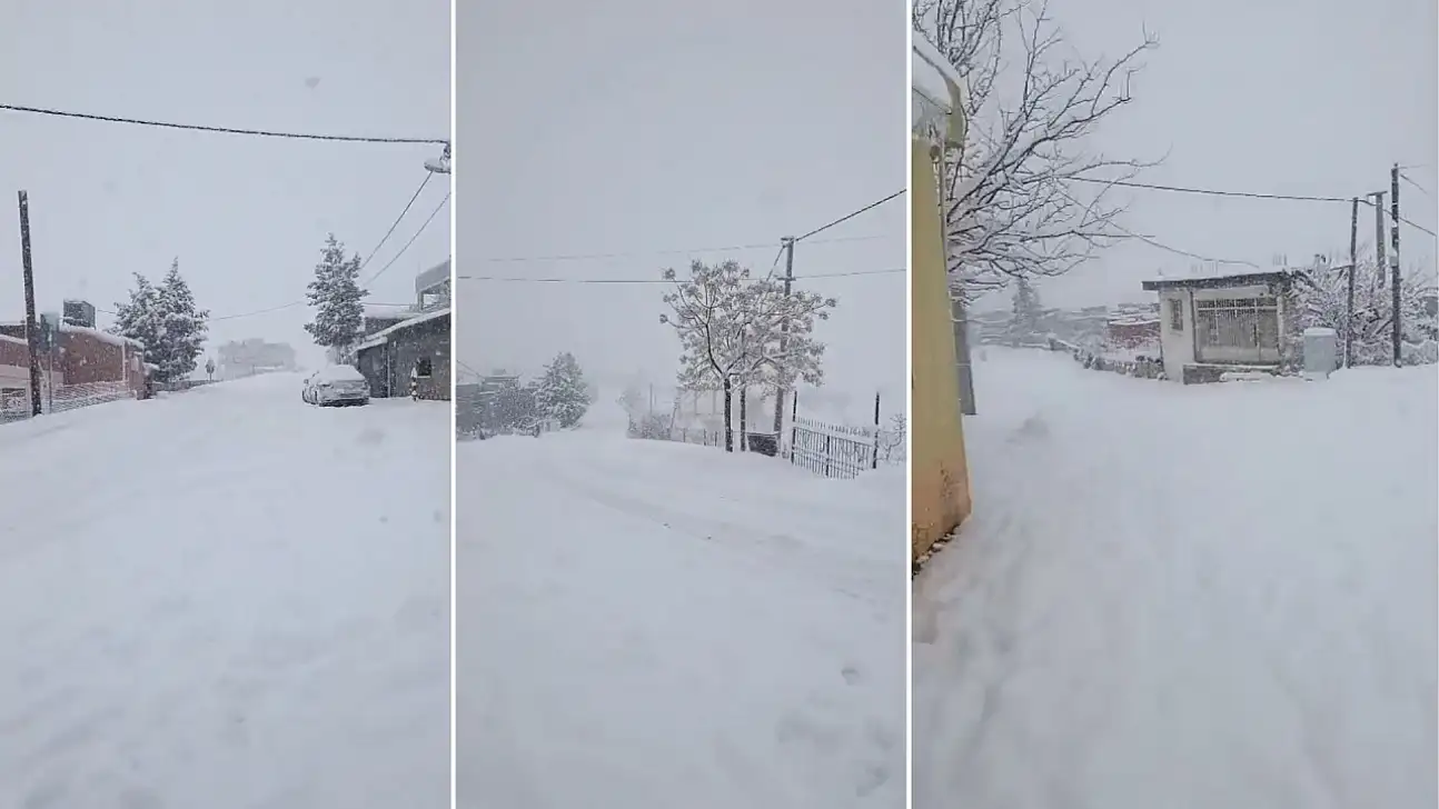 Siirt İçin Kuvvetli Kar Yağışı Uyarısı