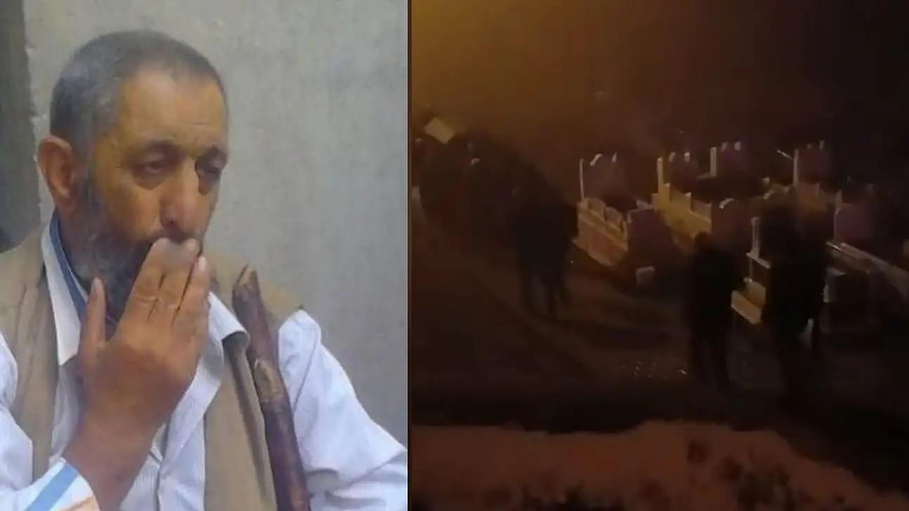 Siirt'in sevilen simalarından Zeki Amca son yolculuğuna uğurlandı