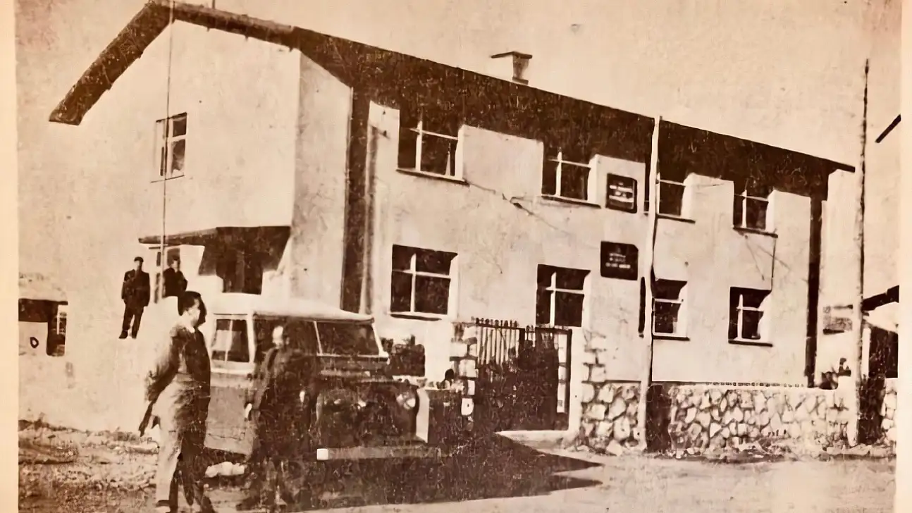 Siirt'in Tarım Tarihinden Bir Sayfa: O Tarihi Bina Fotoğrafları Ortaya Çıktı