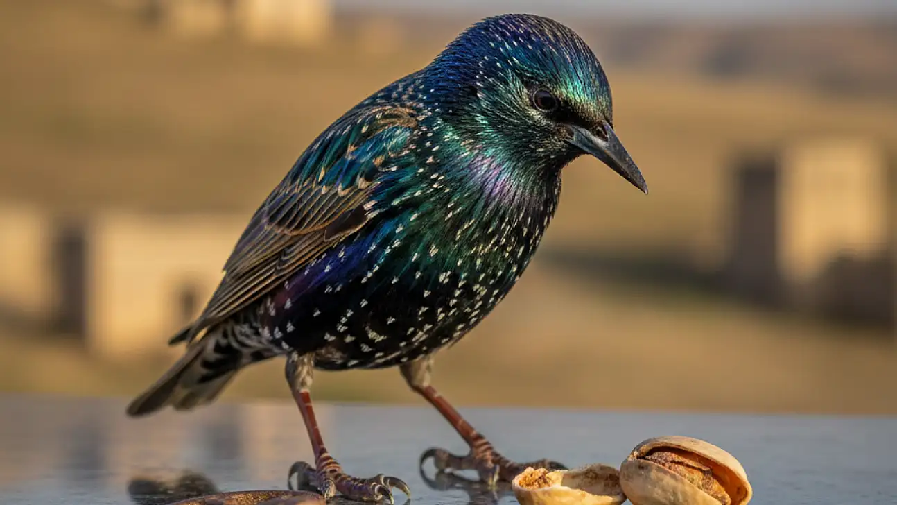 Siirt'in Tarlasına Konanlar ve Kök Salanlar! Sığırcık Kuşlarından Modern Dilencilere