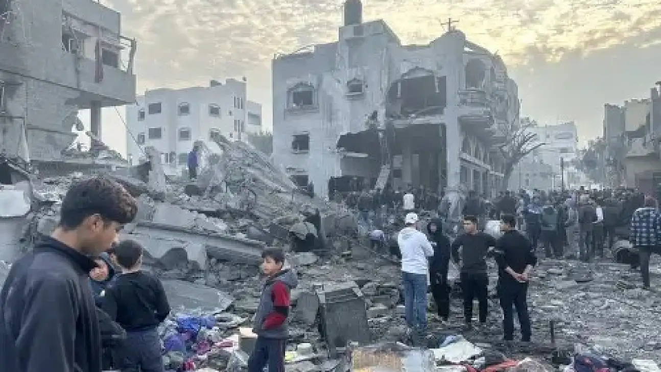 Siirt Kazımiye Derneği'nden Gazze'ye 180 Bin Liralık Yardım