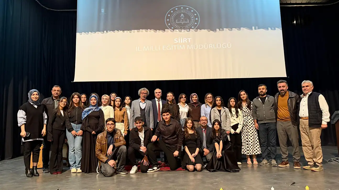 Siirt Marmara Anadolu Lisesi'nde 'Geleceğe Sayfa Çevir' Etkinliği Düzenlendi