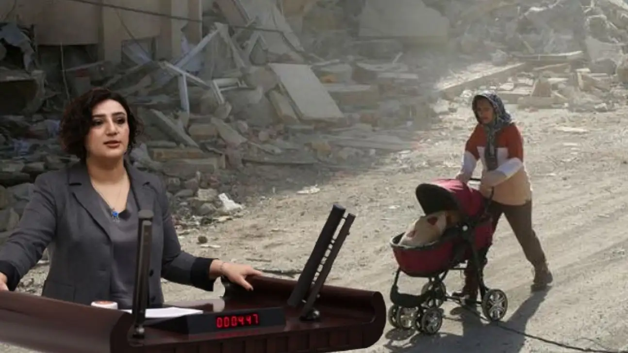 Siirt Milletvekili Sarıtaş'tan 6 Şubat'ın  depreminin yıl dönümünde Bakanlığa kadın ve çocuklar için soru önergesi