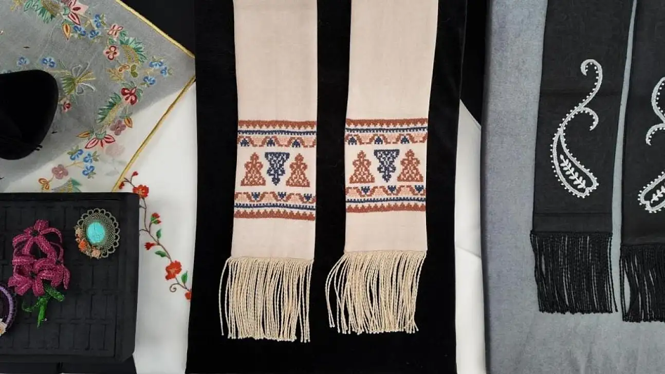 Siirt Olgunlaşma Enstitüsünde Geleneksel Ürünler Modern Yorumlarla Sergilendi