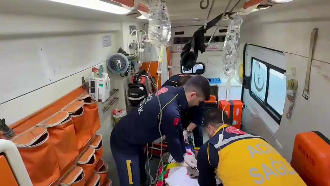 Siirt'te 112 Personeli: Gereksiz Çağrılar ve Trafik Engeli Acil Müdahaleyi Geciktiriyor