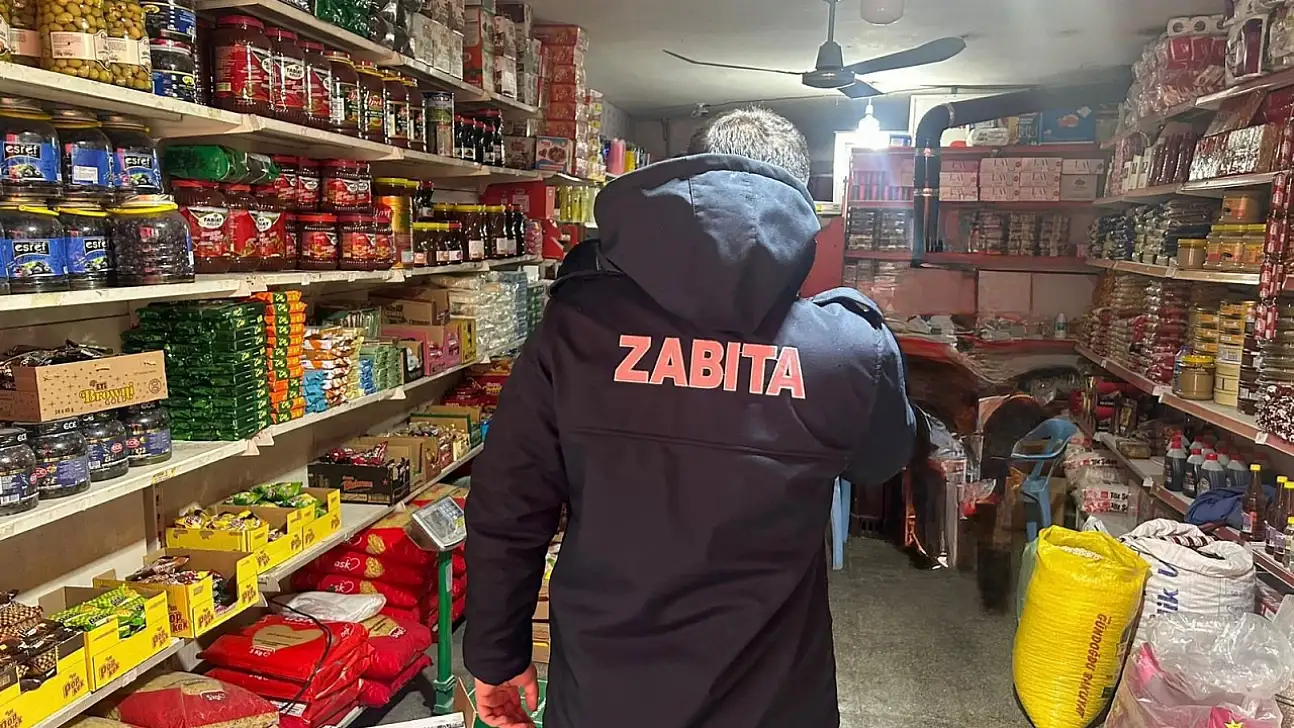 Siirt'te 230 iş yeri denetlendi, mevzuata aykırı uygulamalara yaptırım uygulandı