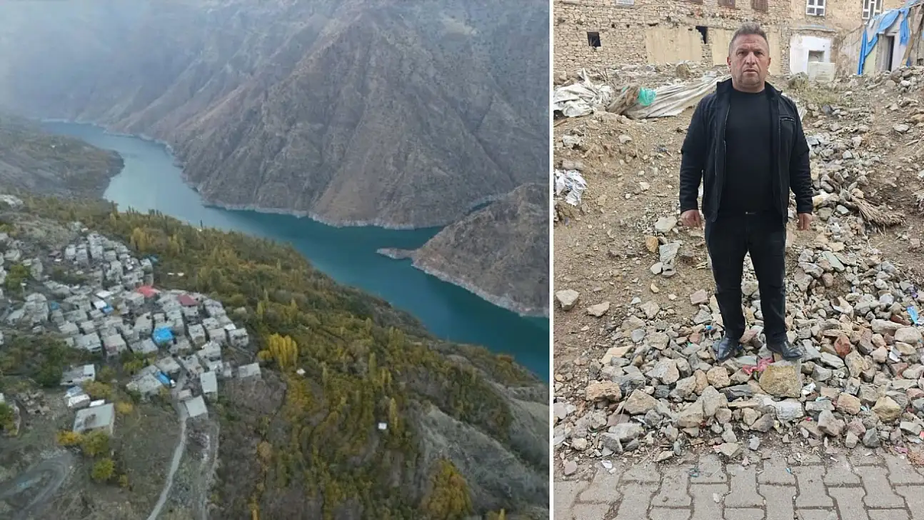 Siirt'te Çetin Barajı Sonrası Güleçler Köyü Tehlike Altında: Köylüler Cumhurbaşkanı'na Seslendi! 250 Öğrenci Korkarak Okula Gidiyor