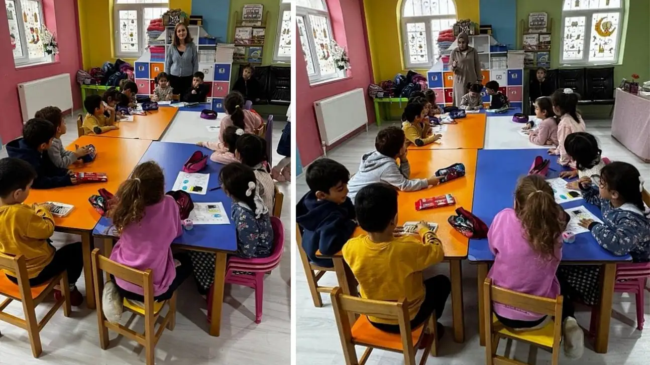 Siirt'te Çocuklara Gelişim ve Beslenme Eğitimi Verildi
