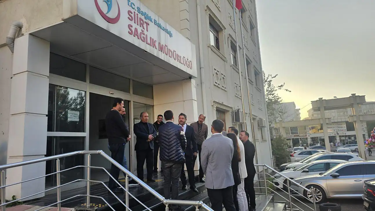 Siirt'te Eski SSK Hastanesi Yıkılıyor!