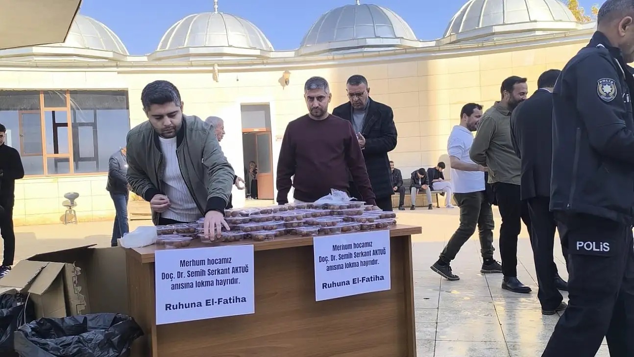 Siirt'te evinde vefat eden bölüm başkanı Doç. Dr. Aktuğ Unutulmadı!