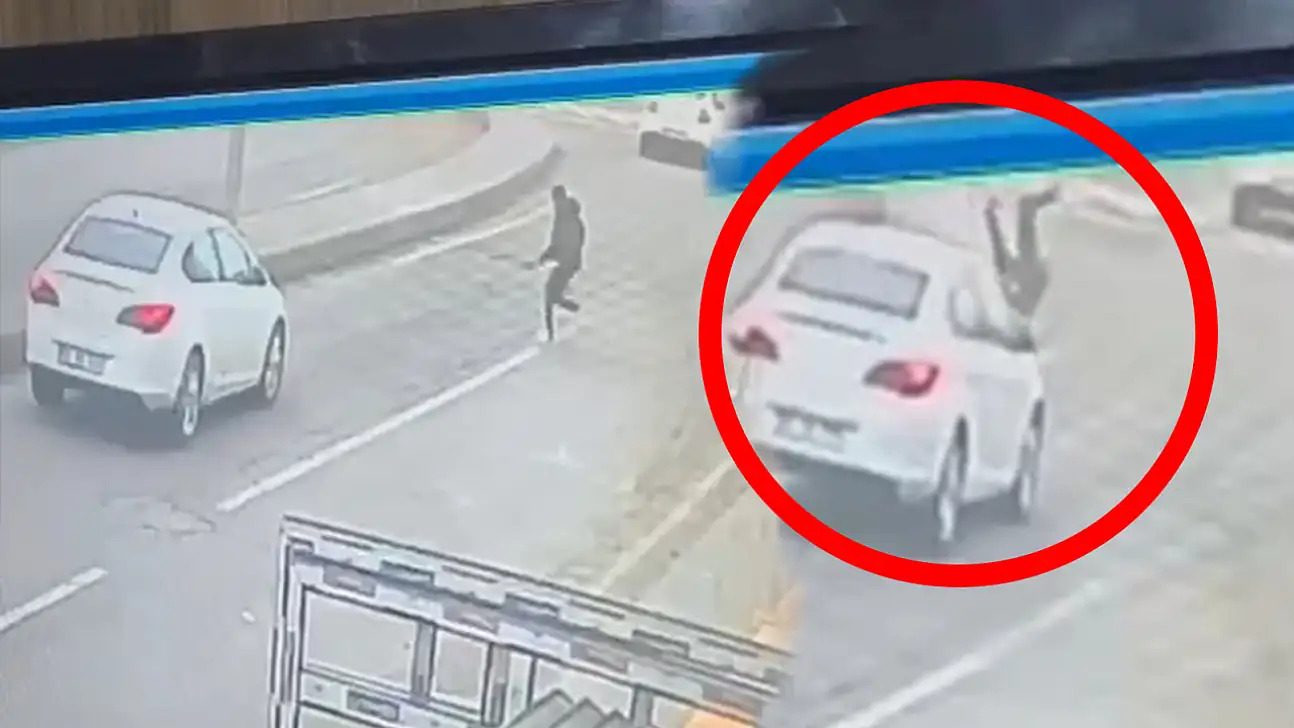 Siirt'te Feci Kaza! Araç Çocuğa Çarptı... Havaya Uçan Çocuk Metrelerce İleriye Savruldu