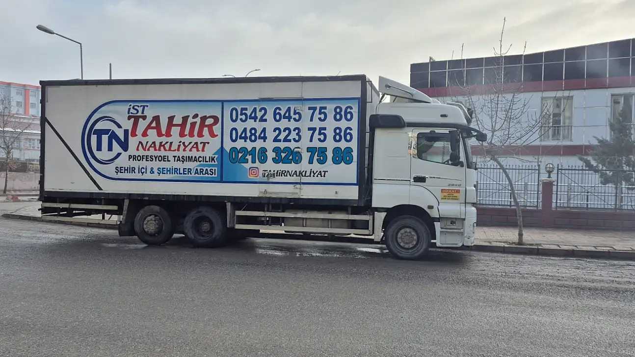 Siirt'te Güvenilir Evden Eve Nakliyatın Adresi: Tahir Nakliyat