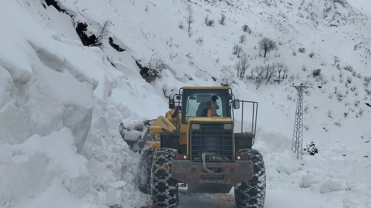 Siirt'te Kar ve Tipi Ulaşımı Aksattı: 131 Köy Yolu Kapandı