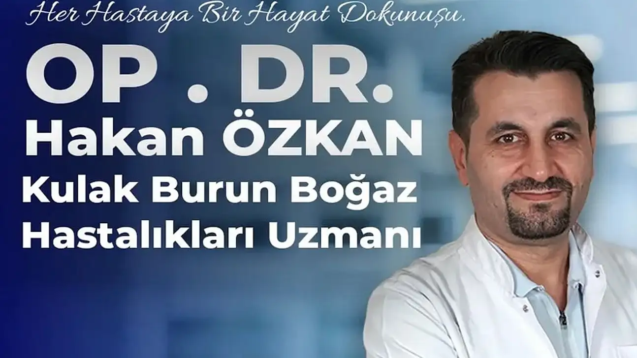 Siirt'te KBB Uzmanı Uyardı: 'Sürekli Ağız Kokusu Ciddi Hastalıkların İşareti Olabilir'