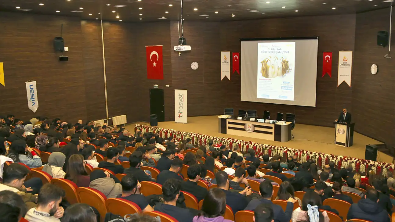 Siirt'te Keçi Çalıştayı Düzenlendi