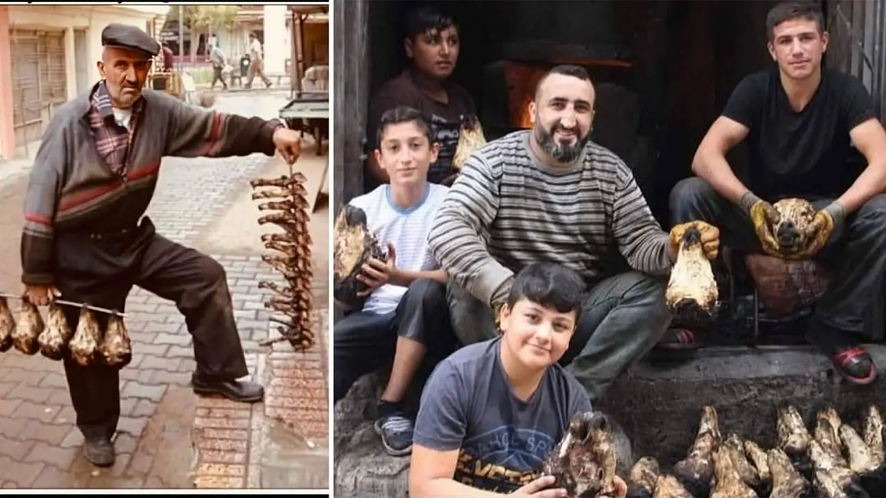 Siirt'te ''Kelleci Sülo'' Geleneği Nesilden Nesile Devam Ediyor! Faik Kuzu'nun Arşivinden