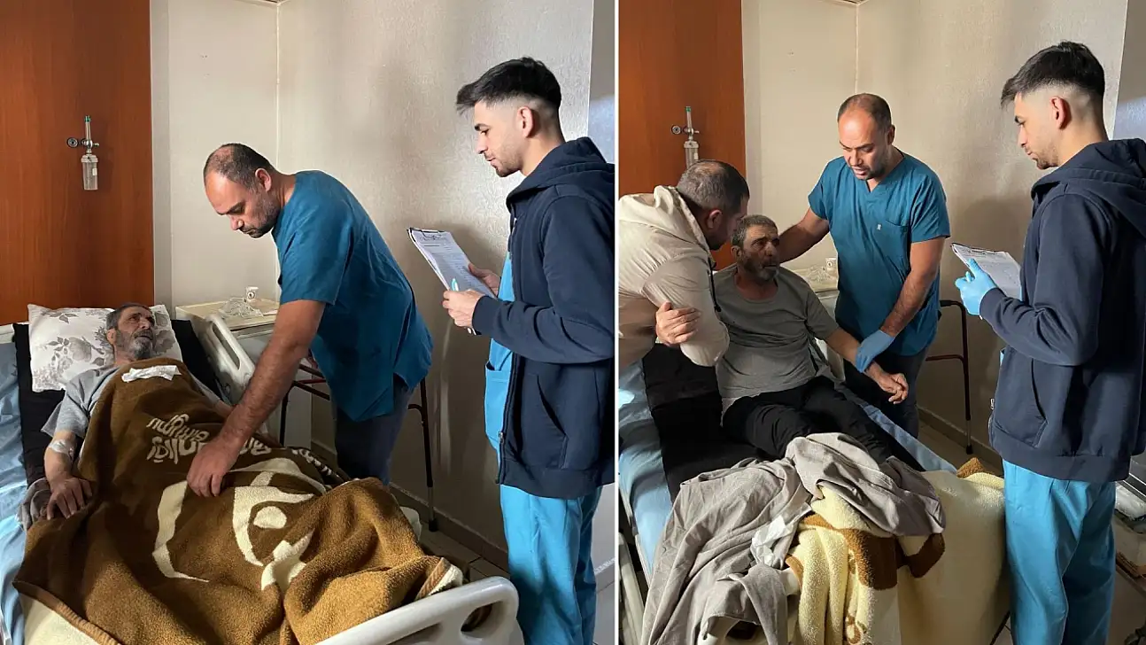 Siirt'te lokal anesteziyle yüksek riskli hastaya başarılı kalça kırığı ameliyatı