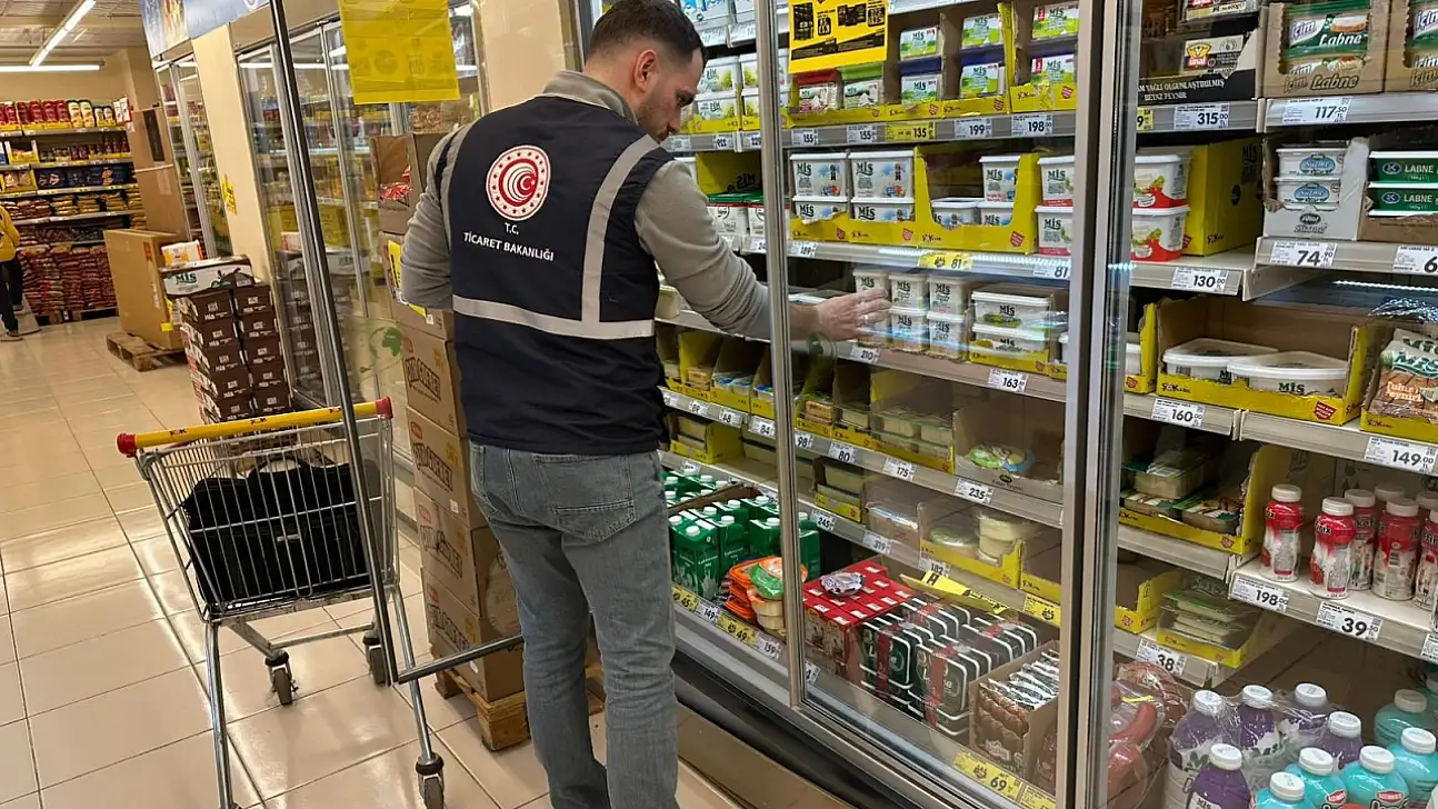 Siirt'te Market Denetimleri Sıkılaştı: 6 İlde 192 Market Mercek Altına Alındı
