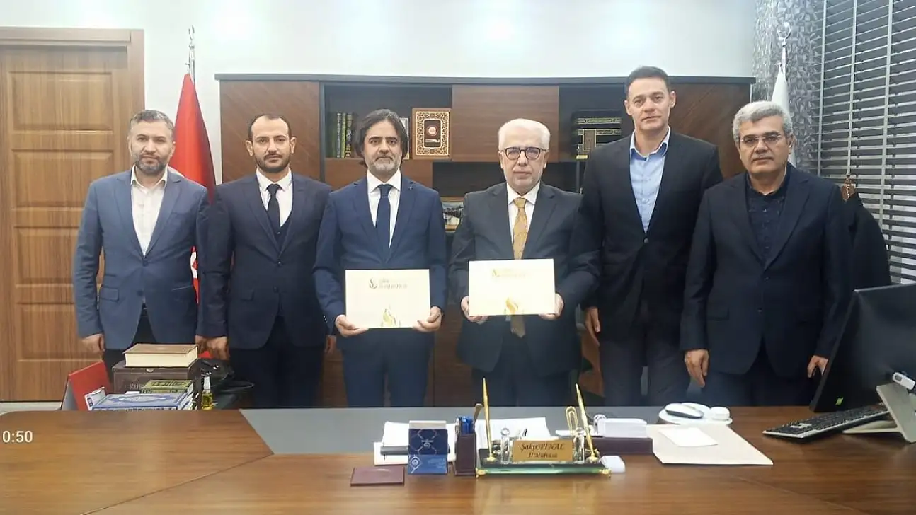 Siirt'te Müftülük ile İlahiyat Fakültesi arasında iş birliği protokolü imzalandı