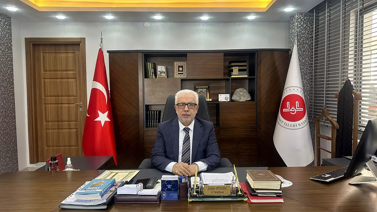 Siirt'te Müftülükten ''Gazze İçin Hayır Çarşısı'' Çağrısı