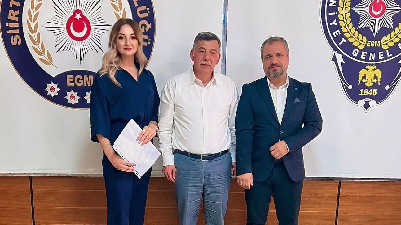 Siirt'te Özel Hastane ile Emniyet Müdürlüğü Arasında İndirim Protokolü