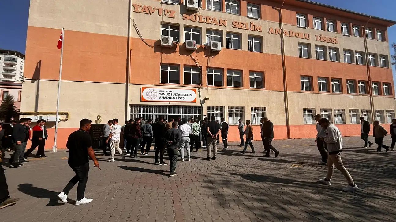 Siirt'te Ticari Araç Sürücüleri İçin Mesleki Yeterlilik Sınavı Yapıldı