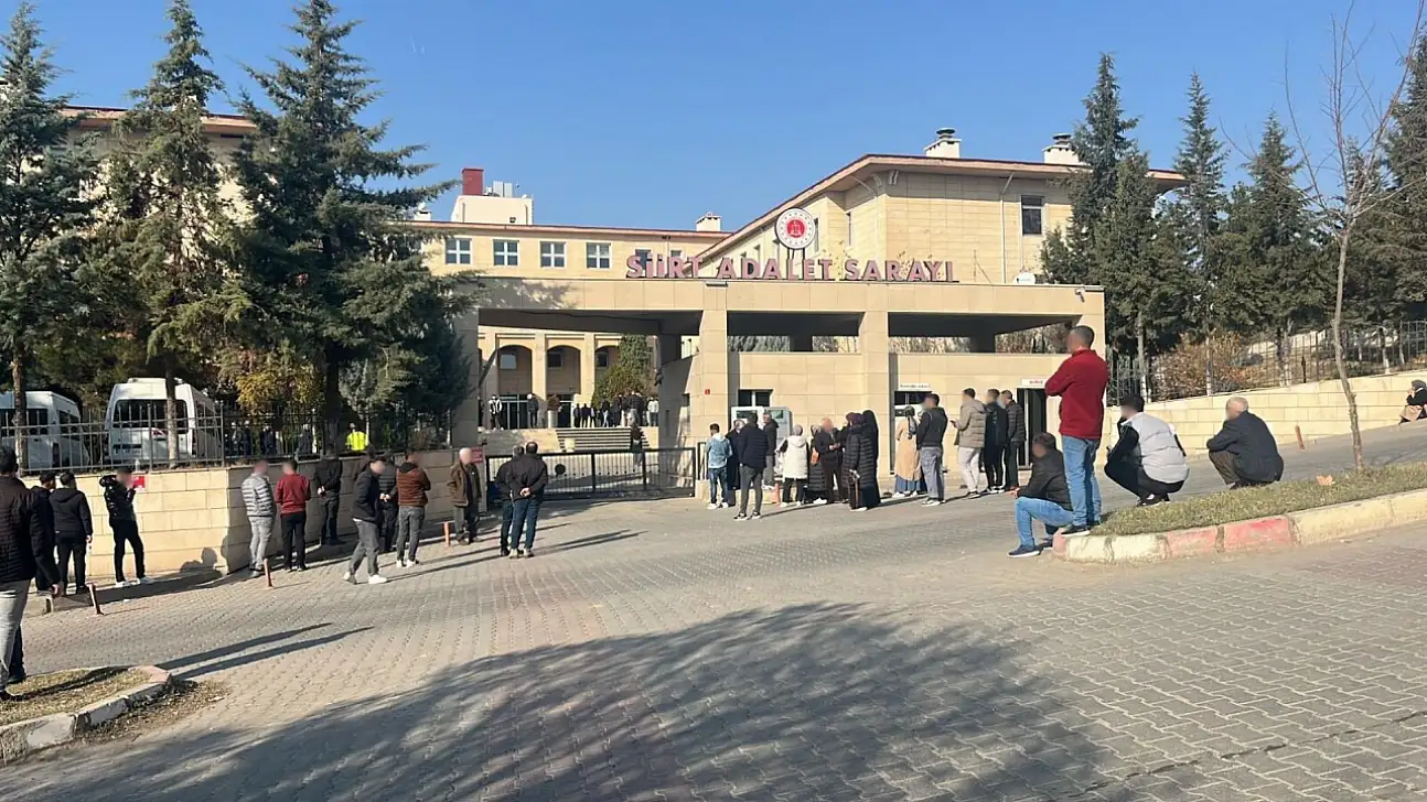 Siirt'te Uyuşturucu Tahlil Dosyasında Gözler Mahkemede: 30 Şüpheli Hakim Karşısına Çıkıyor