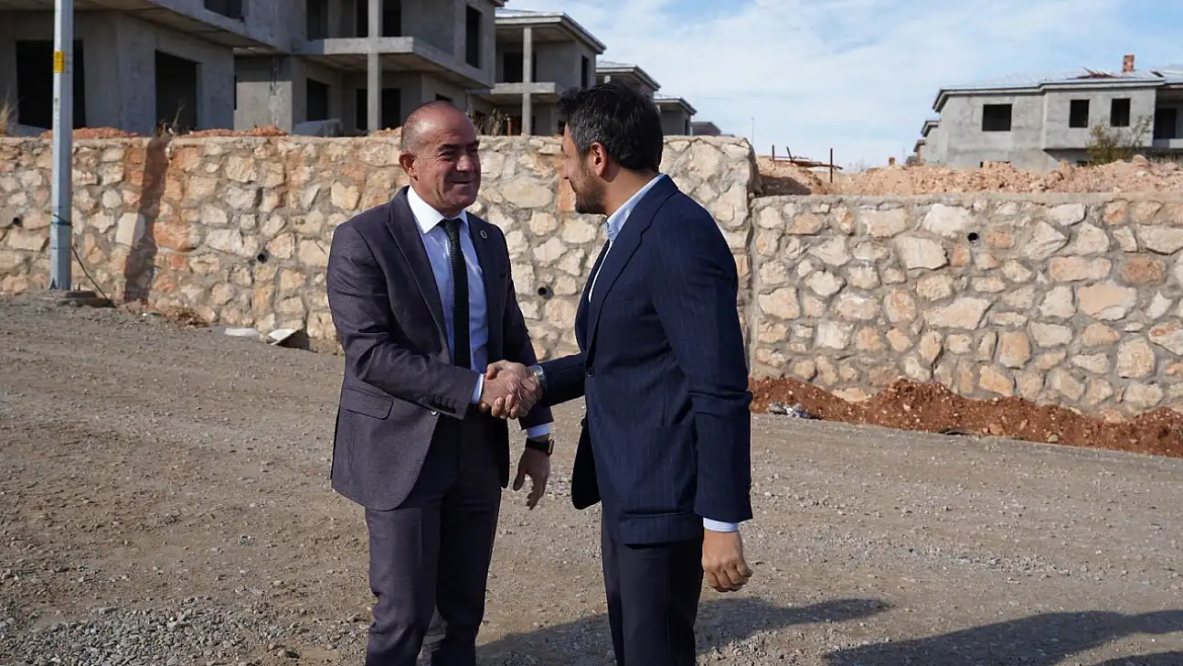 Siirt'te Yeni Spor Tesisleri İçin Şirvan ve Gökçebağ'da İncelemeler Yapıldı