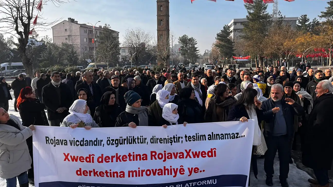 Siirt'ten dünya kamuoyuna çağrı: 'Şêxmeqsûd ve Eşrefiyê'deki saldırılar durdurulsun'