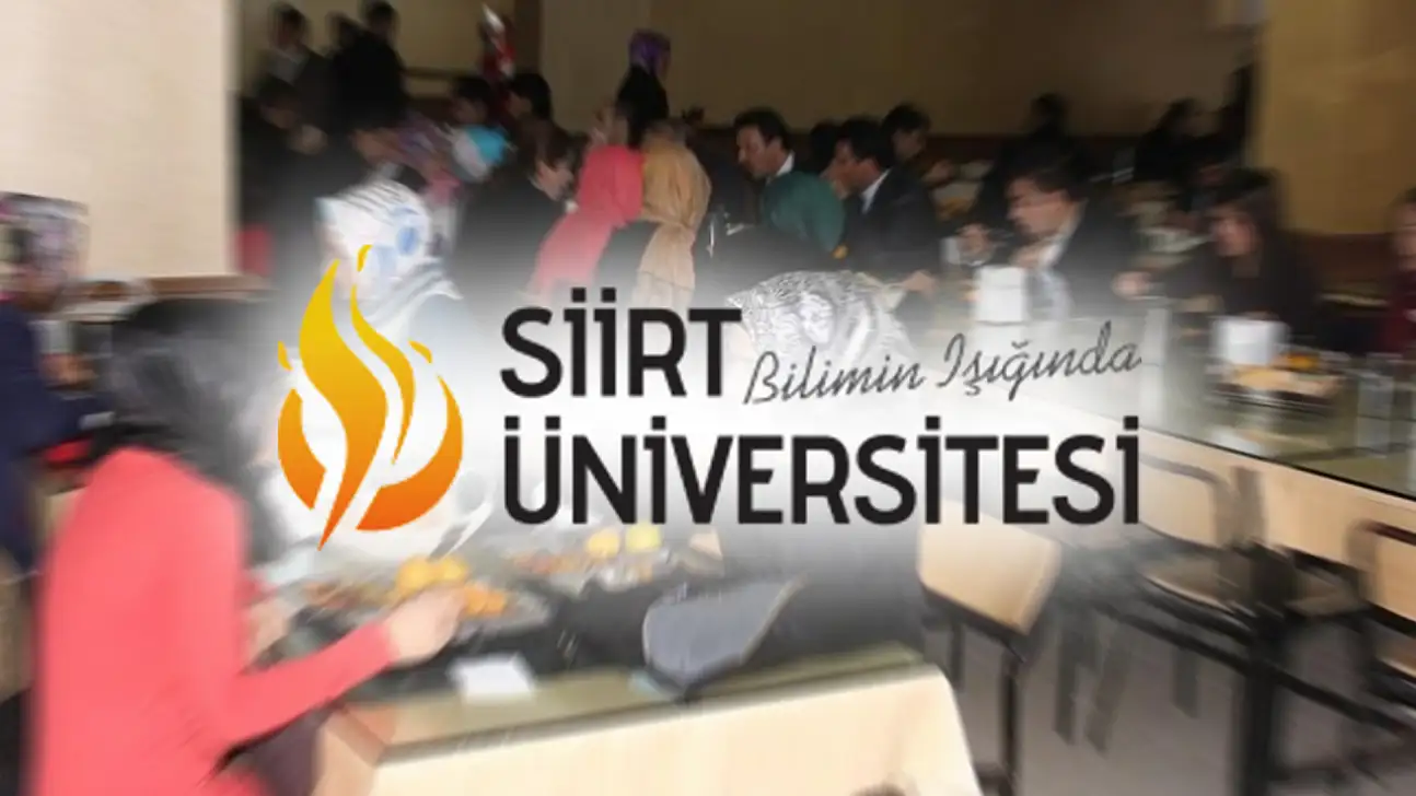 Siirt Üniversitesi'nde Yemek Bursu Sonuçları Açıklandı! Yemek Bursu Kazanan Öğrencilerin Listesi