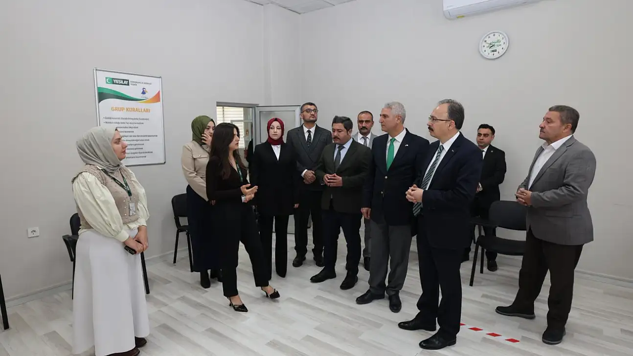 Siirt Valisi Kızılkaya, YEDAM Çalışmalarını Yerinde İnceledi: Bağımlılıkla Mücadeleye Çağrı