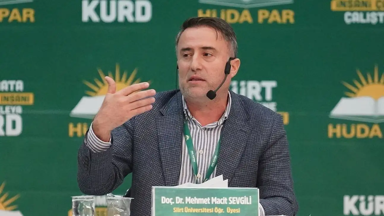 Siirtli Akademisyen Doç. Dr. Sevgili: Kürt Sorunu, Ümmetin İnsanî ve Ahlâkî Bir Meselesidir