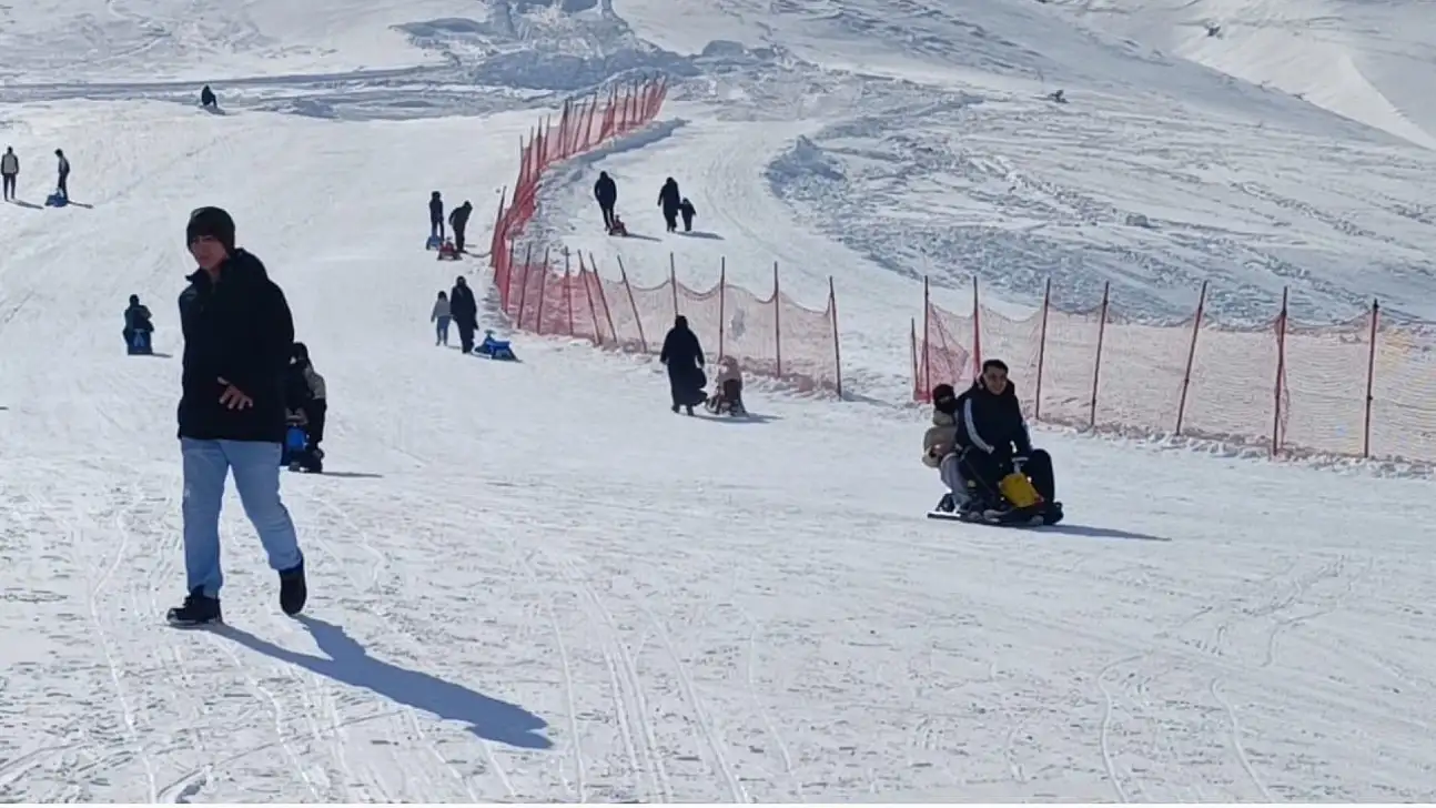 Siirtli çocuklar Bitlis'te sömestir sevincini yaşadı