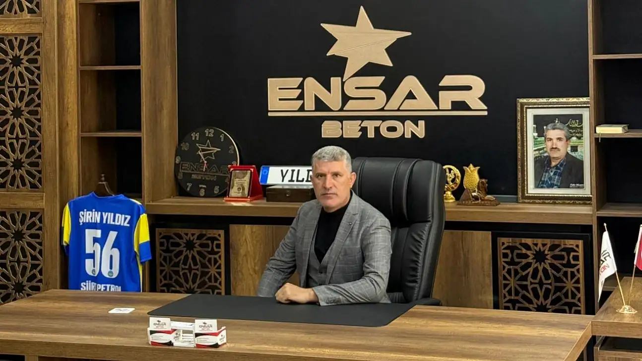 Siirtli İş İnsanı Şirin Yıldız: 'Kentsel Dönüşüm Betonla Değil, Akılla ve İnsanla Olur'