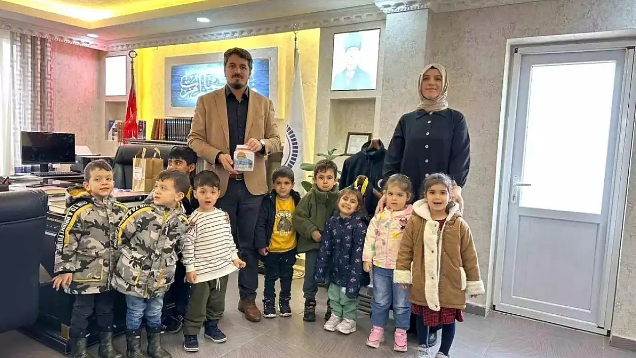 Siirtli Minik yüreklerden Gazze'ye anlamlı destek