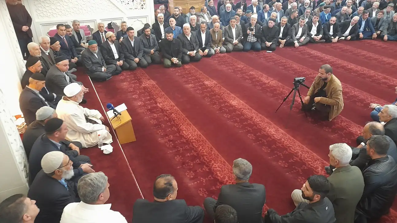 Siirtli ve Muşlu aileler arasında 7 yıl süren husumet barışla sona erdi