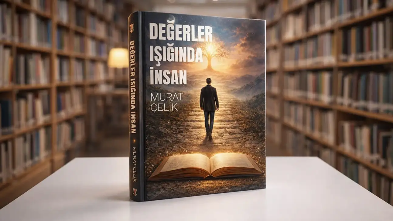 Siirtli Yazar Murat Çelik'ten Yeni Kitap: Değerler Işığında İnsan