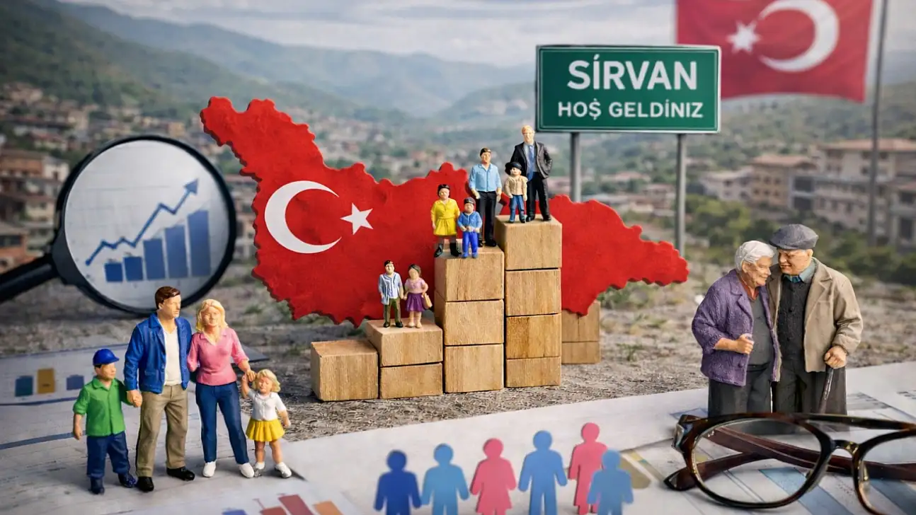 Şirvan'da hangi köyde kaç kişi yaşıyor? İşte TÜİK verilerine göre köy köy nüfus