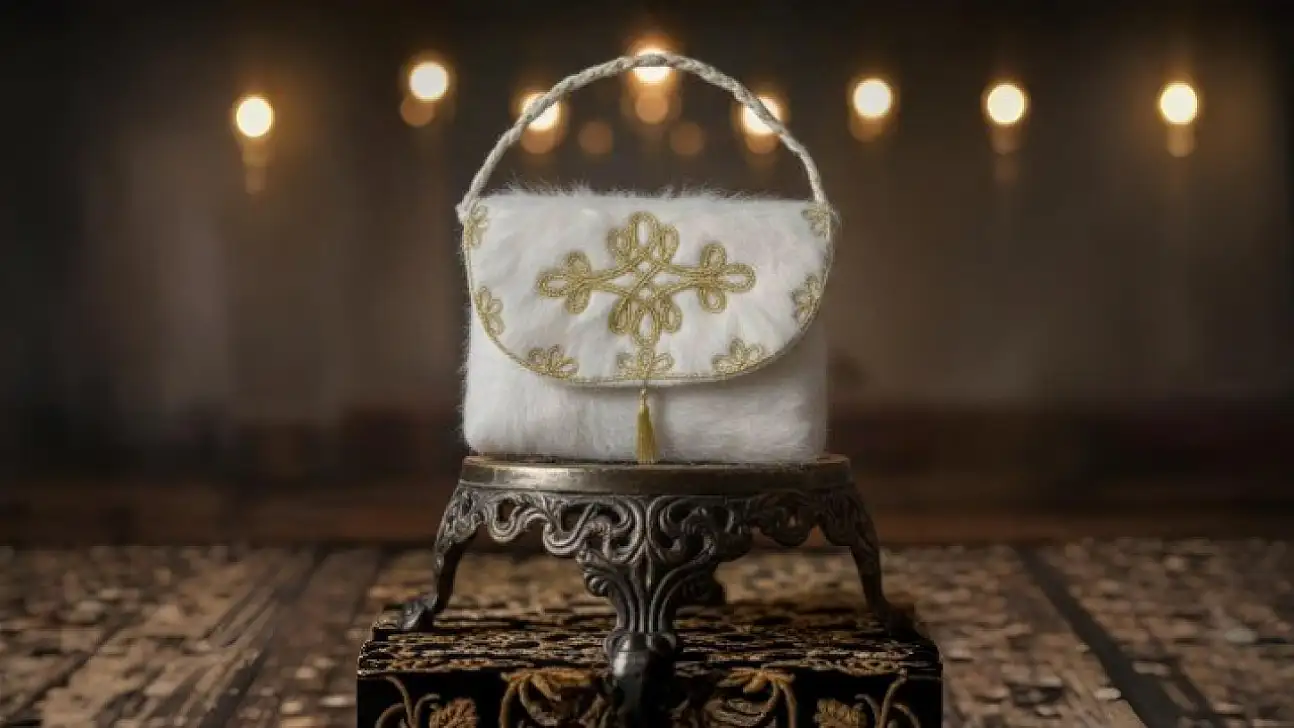 Tiftikten Kur'an-ı Kerim kılıfı Siirt'te el emeğiyle hayat buldu